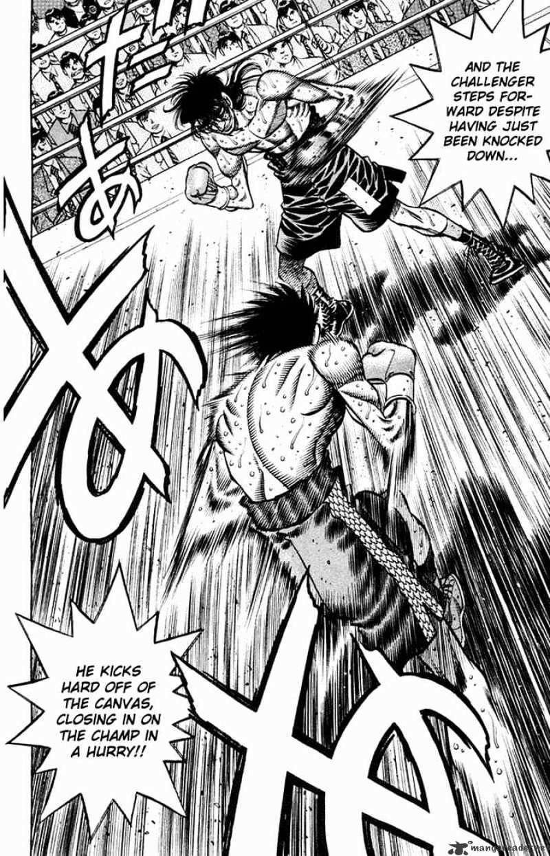 Hajime no Ippo: Fighting Spirit, Chapter 691 image 02